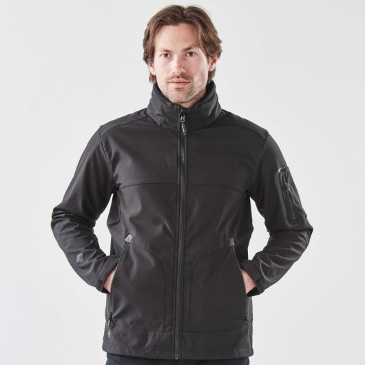Mens Cruise Softshell Jackets Feature